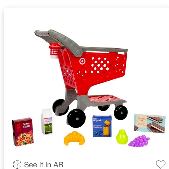 Target shopping cart - Picture 1 of 1